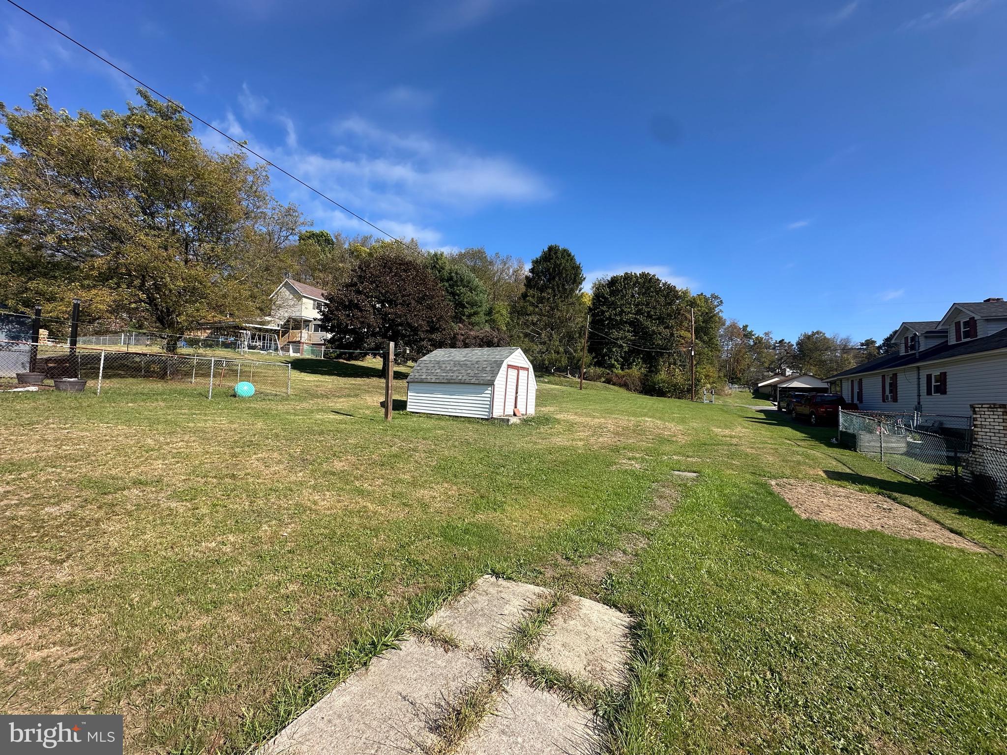 20415 Ruby Industrial Road Frostburg, MD 21532 - Photo 18 of 24 Rear Yard