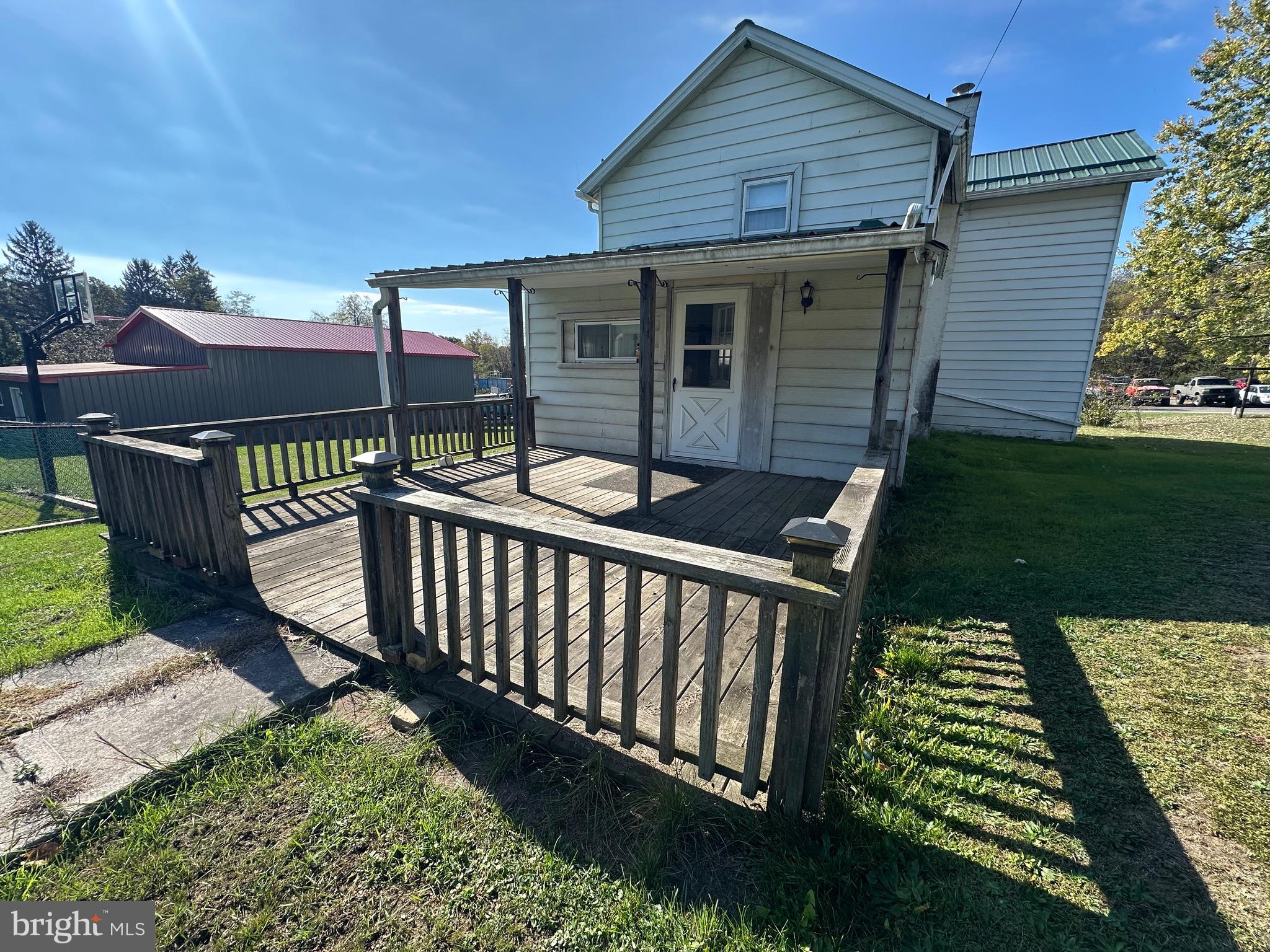 20415 Ruby Industrial Road Frostburg, MD 21532 - Photo 21 of 24 Rear Deck