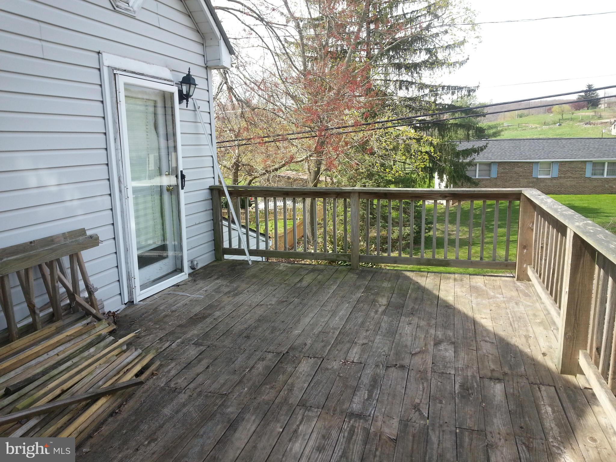3505 Young Road Manchester, MD 21102 - Photo 4 of 6 a view of balcony with wooden floor
