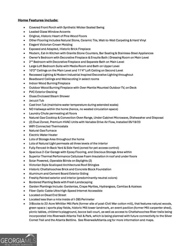 $730,000 | 2897 Macaw Street Northwest, Atlanta, GA 30318