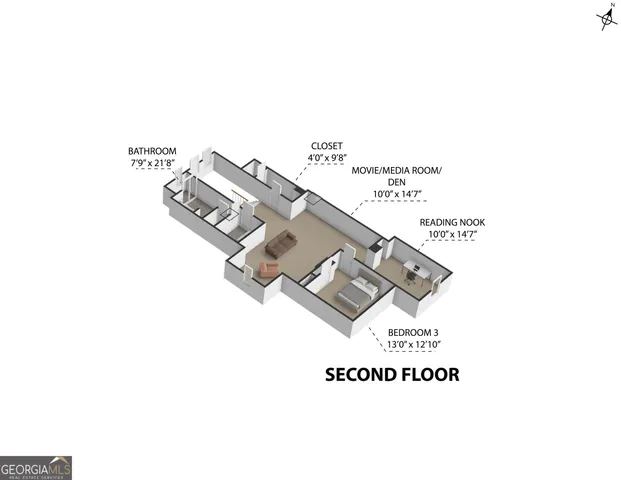 $730,000 | 2897 Macaw Street Northwest, Atlanta, GA 30318