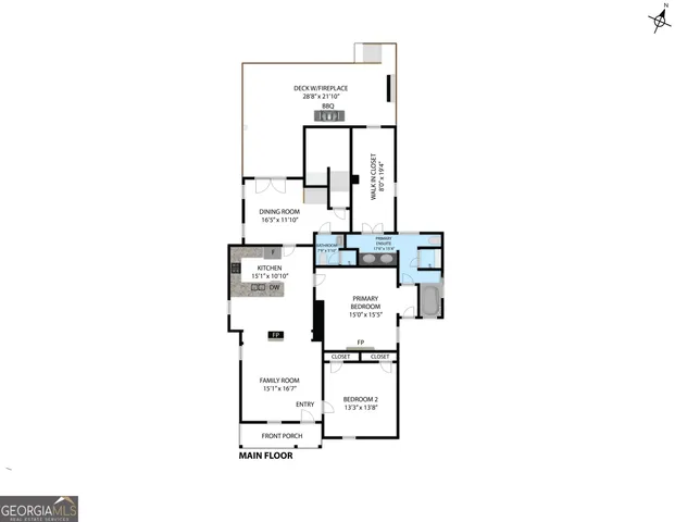 $730,000 | 2897 Macaw Street Northwest, Atlanta, GA 30318