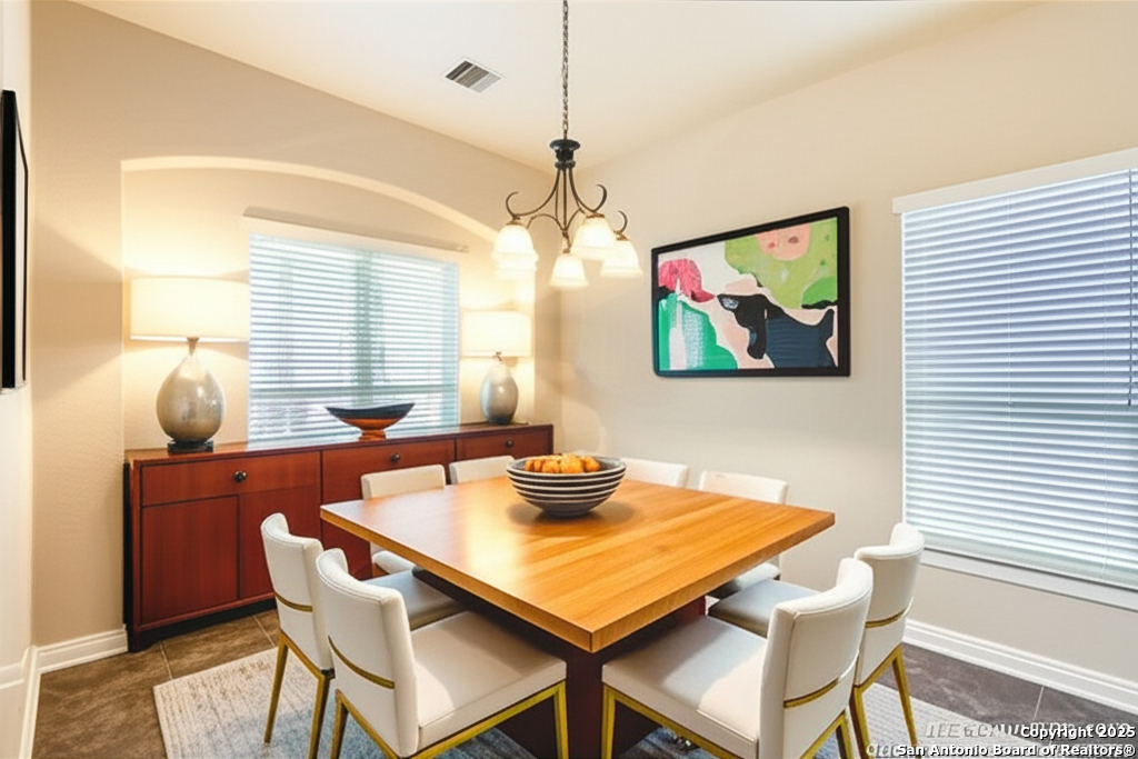 14722 Rifleman Road San Antonio, TX 78254 - Photo 11 of 37 a dining room with furniture and window