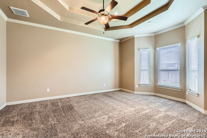 14722 Rifleman Road San Antonio, TX 78254 - Photo 16 of 37 a view of an empty room with a window