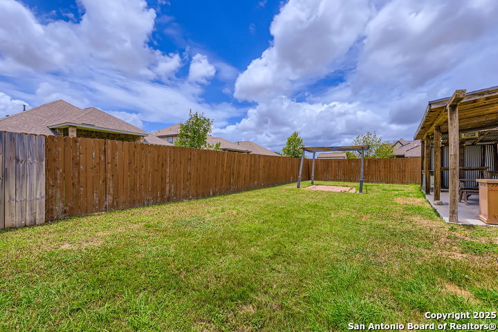 14722 Rifleman Road San Antonio, TX 78254 - Photo 36 of 37 a view of a backyard