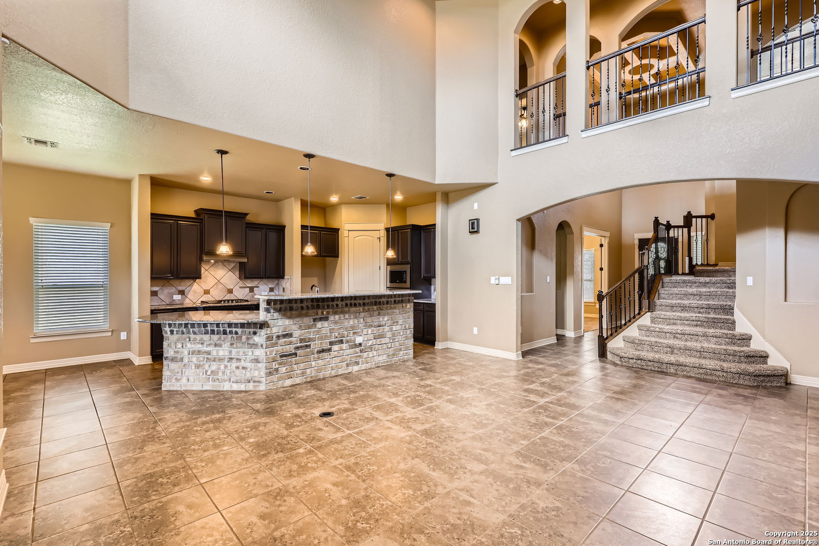 14722 Rifleman Road San Antonio, TX 78254 - Photo 7 of 37 a view of entryway with a living area