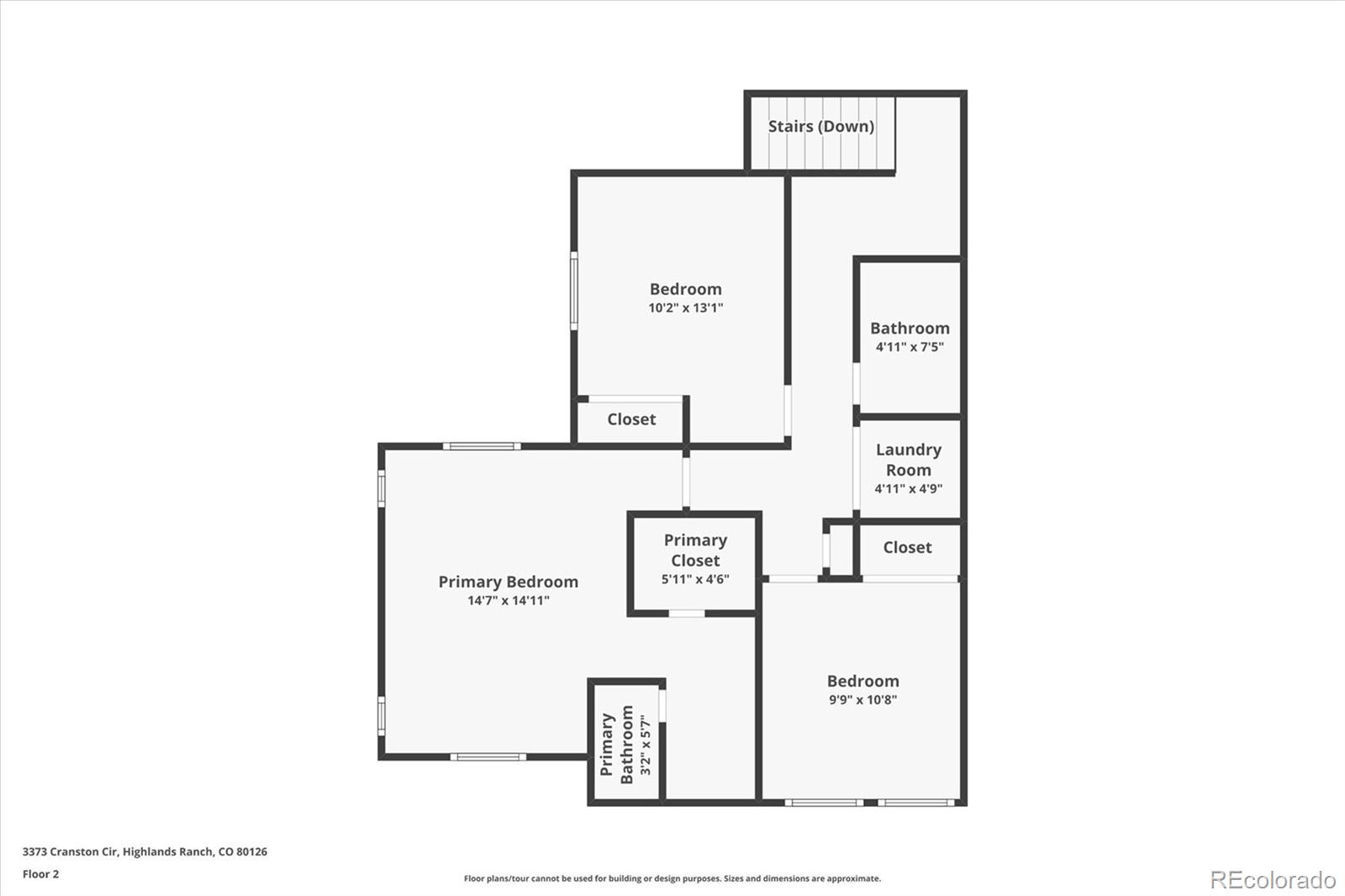 3373 Cranston Circle Highlands Ranch, CO 80126 - Photo 38 of 40
