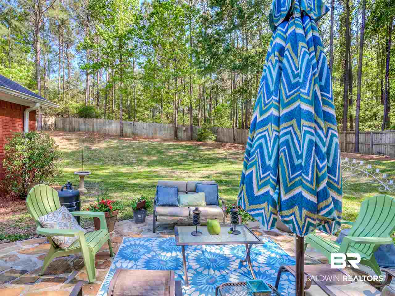 106 Raphael Semmes East Daphne, AL 36527 - Photo 29 of 35 Back Patio & Yard