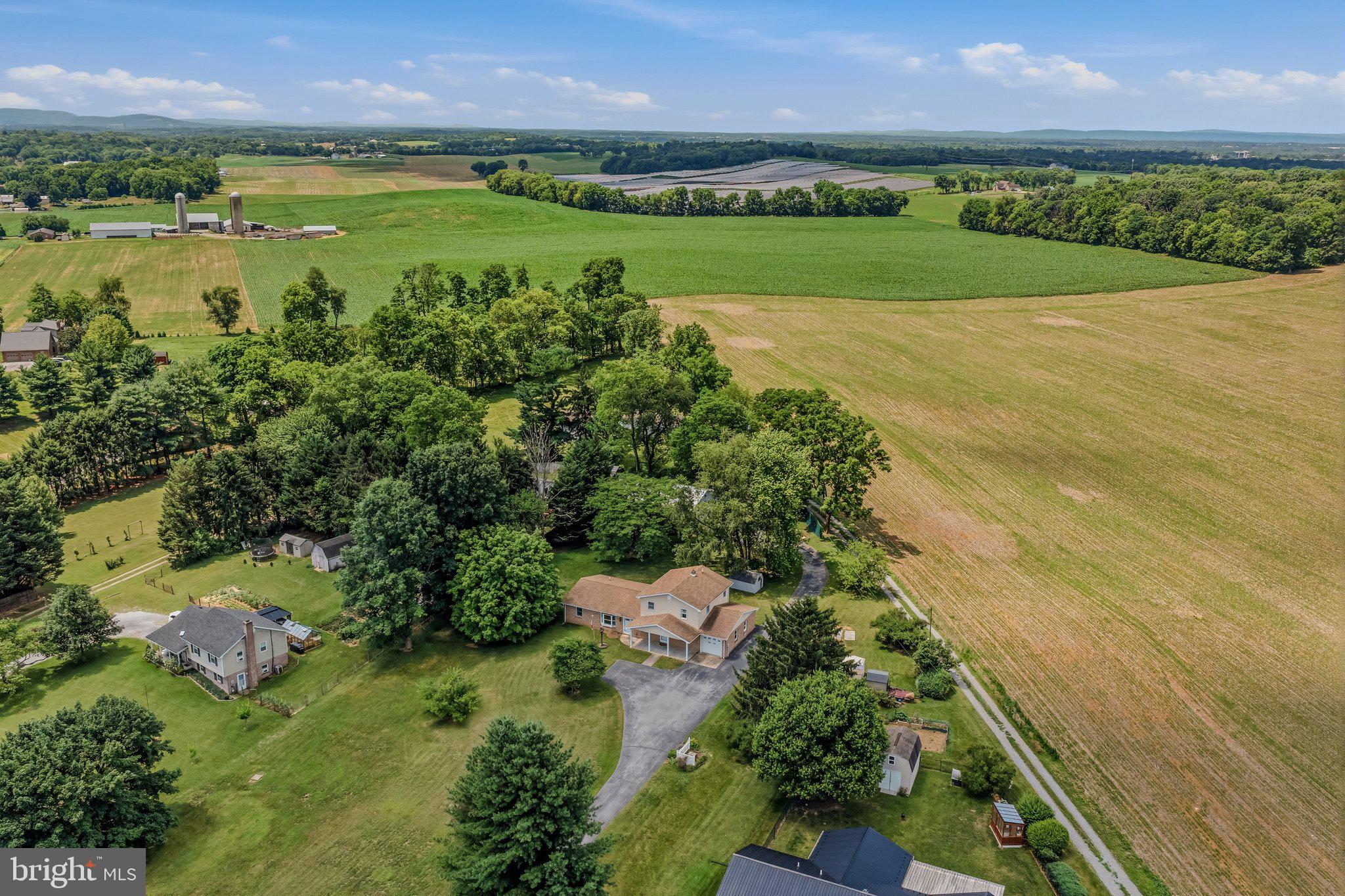 11728 White Hall Road Smithsburg, MD 21783 - Photo 62 of 71 Aerial Front