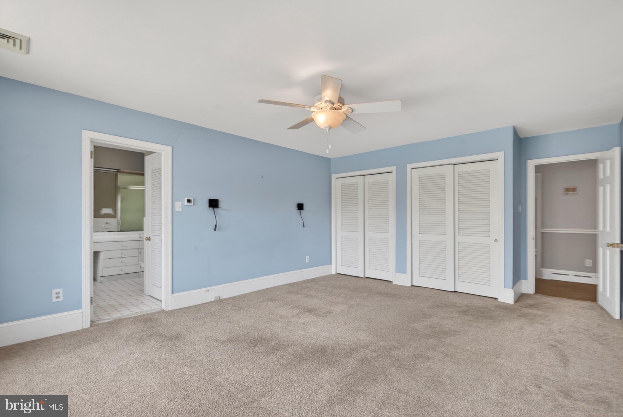 300 Sanatoga Road Pottstown, PA 19465 - Photo 34 of 79 Spacious room with serene blue walls.