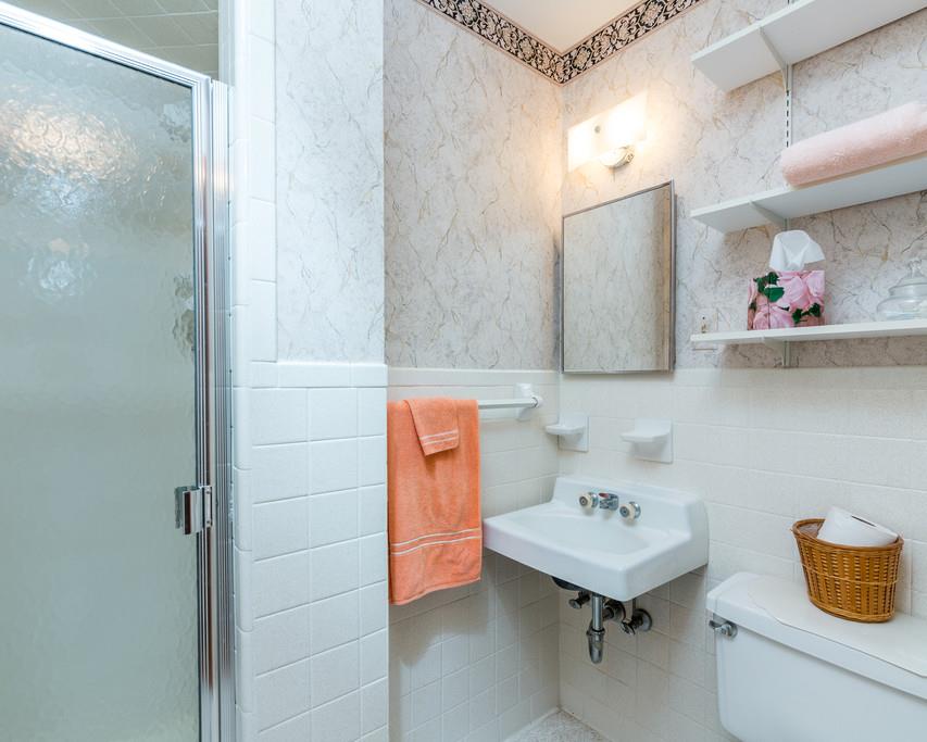 2960 Lewis Branch Road Tennessee Ridge, TN 37178 - Photo 18 of 24 a bathroom with a sink and a mirror