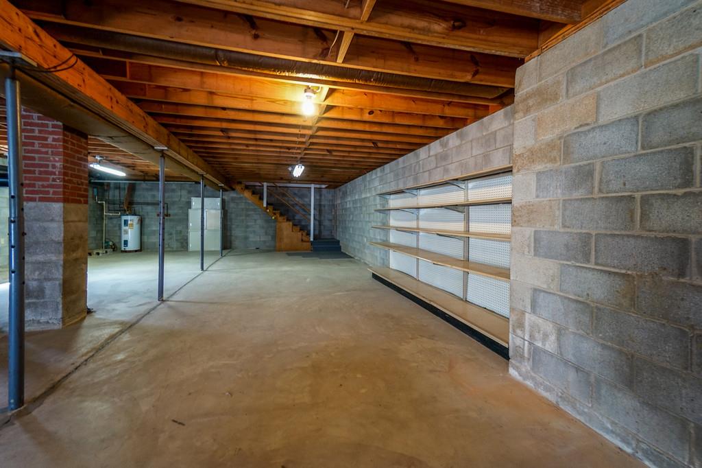 2960 Lewis Branch Road Tennessee Ridge, TN 37178 - Photo 20 of 24 a view of a room with wooden walls