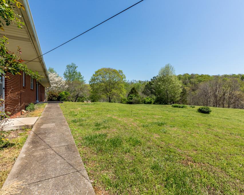 2960 Lewis Branch Road Tennessee Ridge, TN 37178 - Photo 22 of 24 a view of a backyard