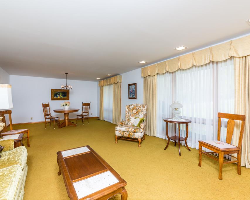 2960 Lewis Branch Road Tennessee Ridge, TN 37178 - Photo 6 of 24 a living room with furniture pool table and a table