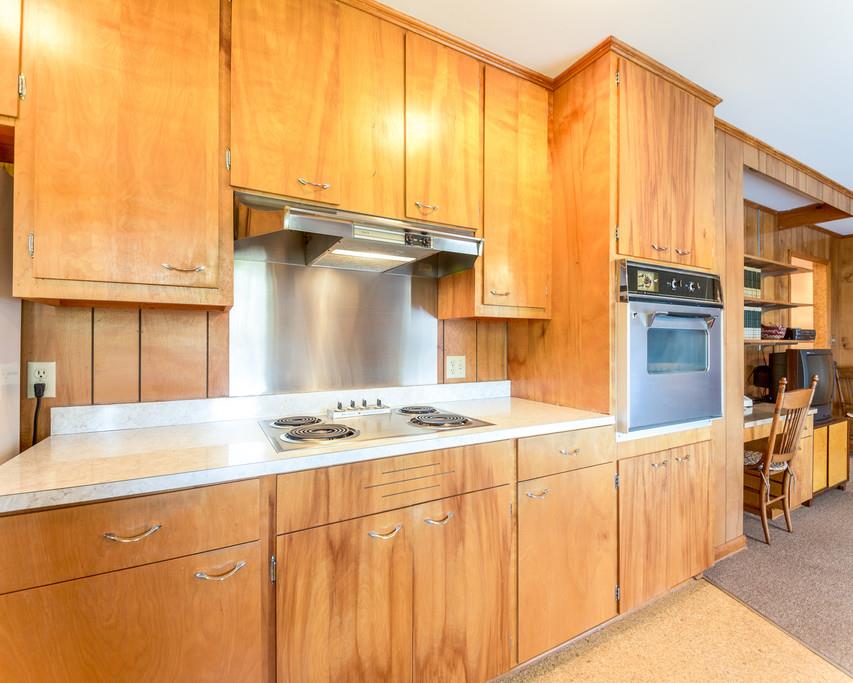 2960 Lewis Branch Road Tennessee Ridge, TN 37178 - Photo 9 of 24 a kitchen with stainless steel appliances granite countertop a sink and cabinets
