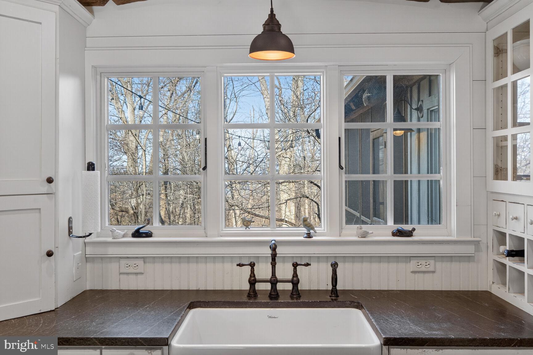 17651 Raven Rocks Road Bluemont, VA 20135 - Photo 11 of 87 Window Overlooking the Patio and Yard