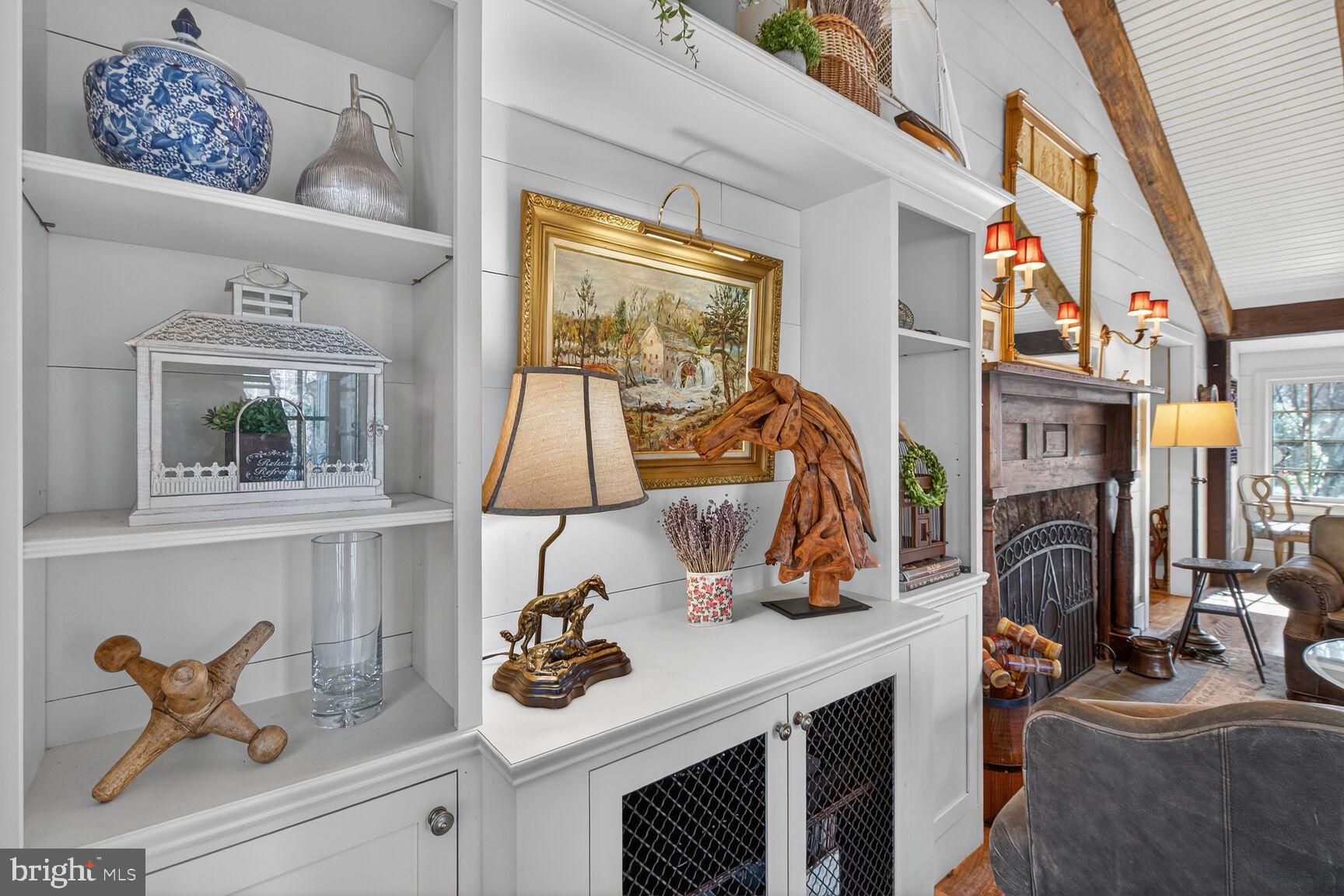 17651 Raven Rocks Road Bluemont, VA 20135 - Photo 19 of 87 a view of living room with furniture and a fireplace