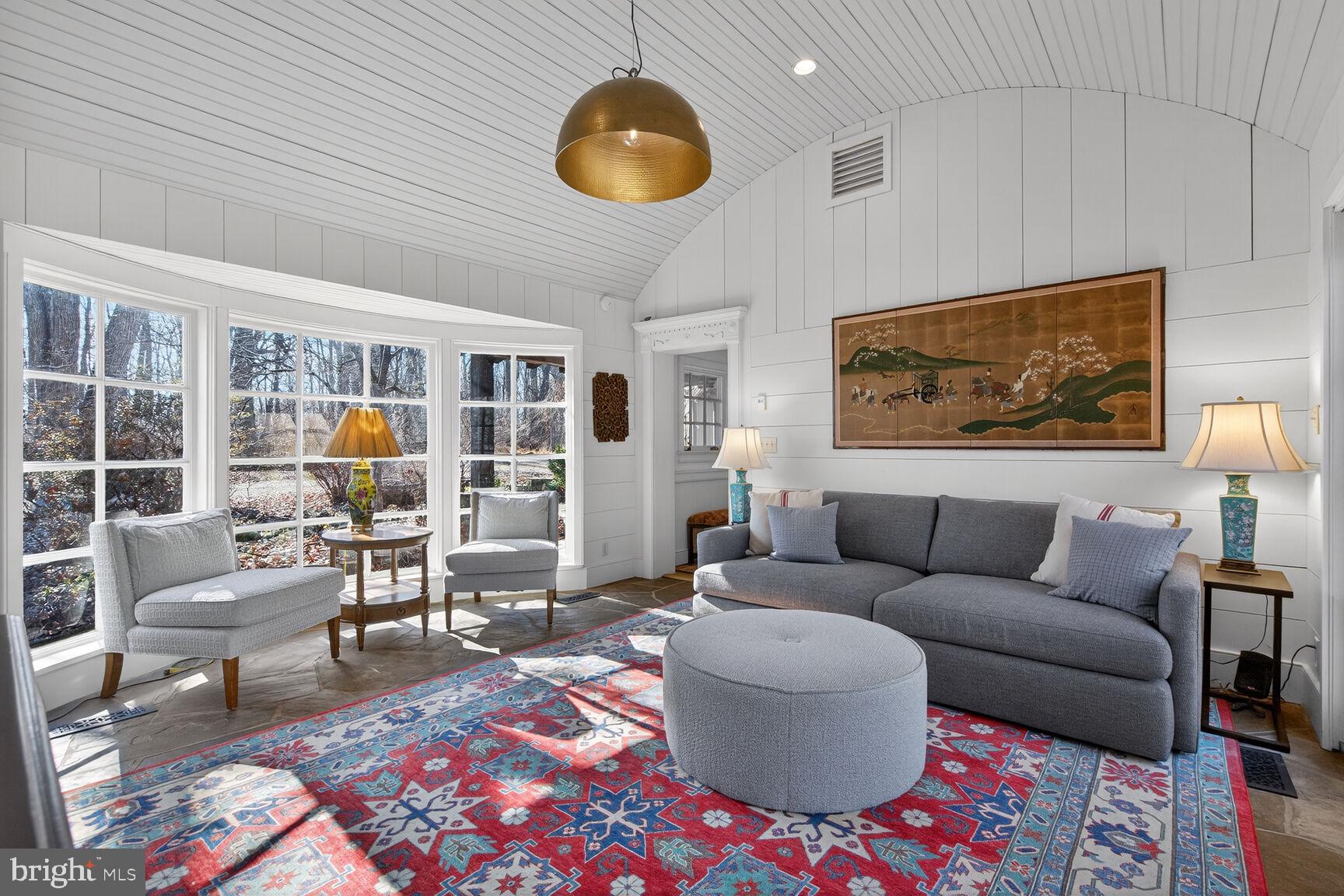 17651 Raven Rocks Road Bluemont, VA 20135 - Photo 2 of 87 a living room with furniture and a large window