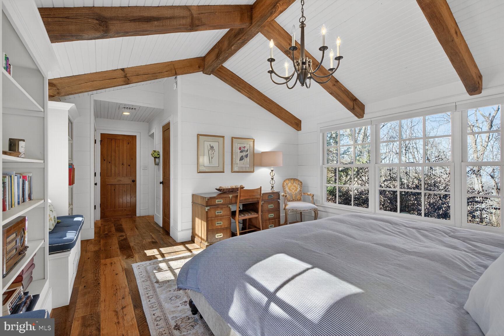 17651 Raven Rocks Road Bluemont, VA 20135 - Photo 32 of 87 Chandelier, Windows on Two Walls