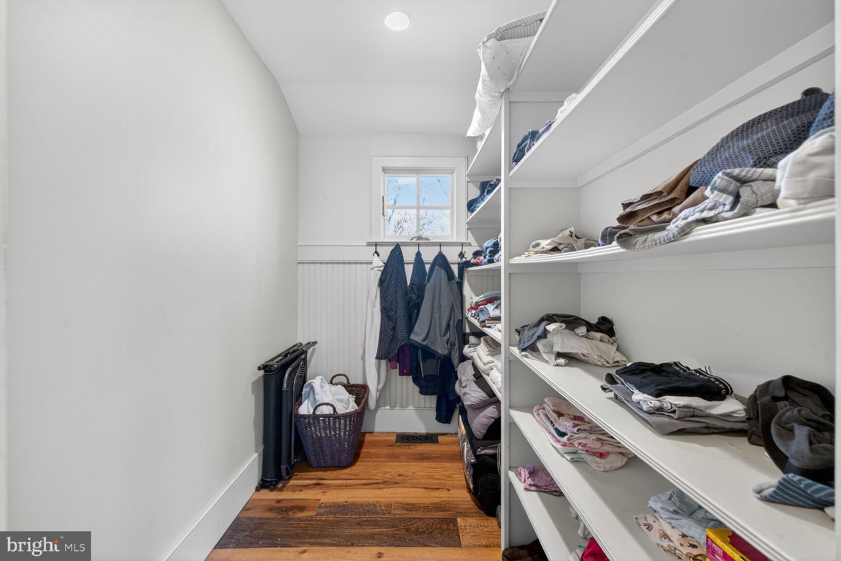 17651 Raven Rocks Road Bluemont, VA 20135 - Photo 36 of 87 a view of walk in closet with clothes and shoes