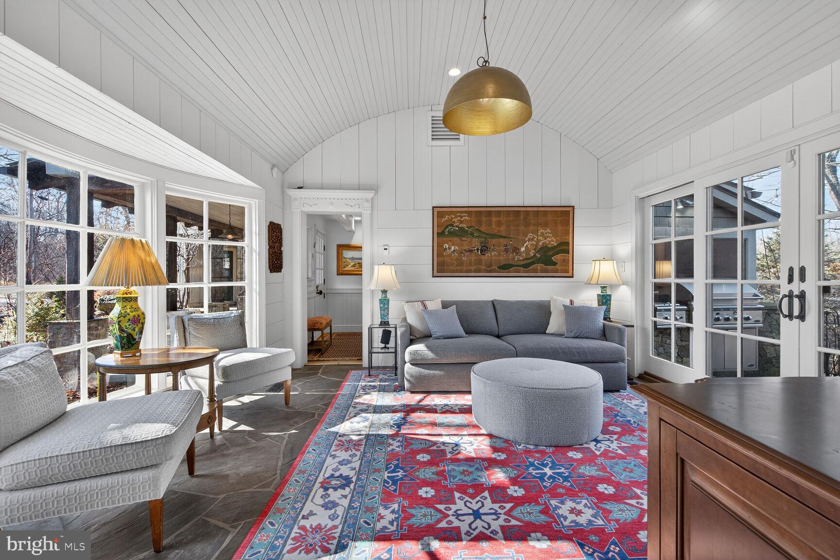 17651 Raven Rocks Road Bluemont, VA 20135 - Photo 4 of 87 a living room with furniture and a table