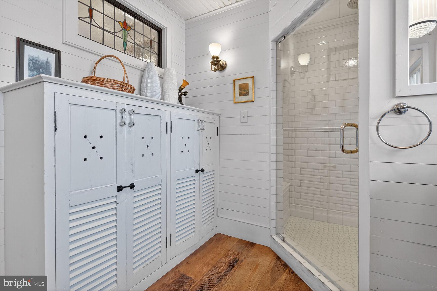 17651 Raven Rocks Road Bluemont, VA 20135 - Photo 41 of 87 Custom Cabinet with Salvaged Shutter Doors