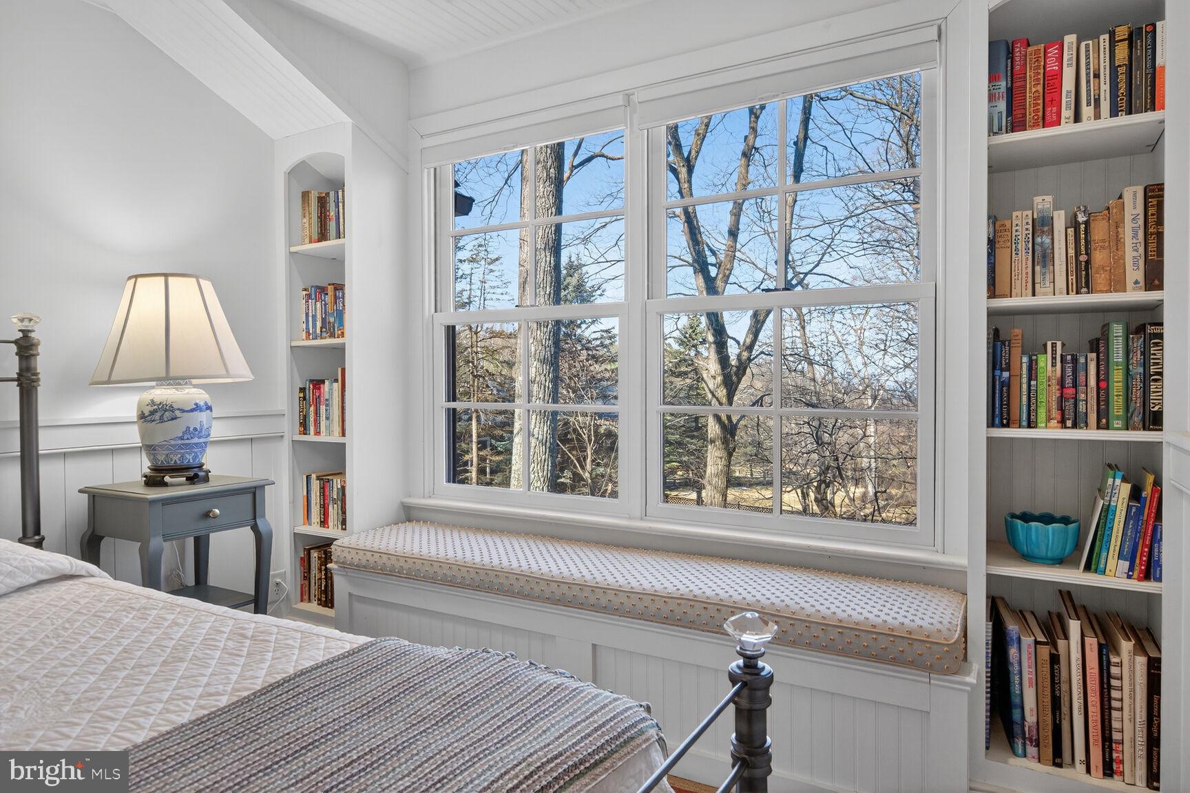 17651 Raven Rocks Road Bluemont, VA 20135 - Photo 43 of 87 Built-in Bookcases and Window Seat with Storage