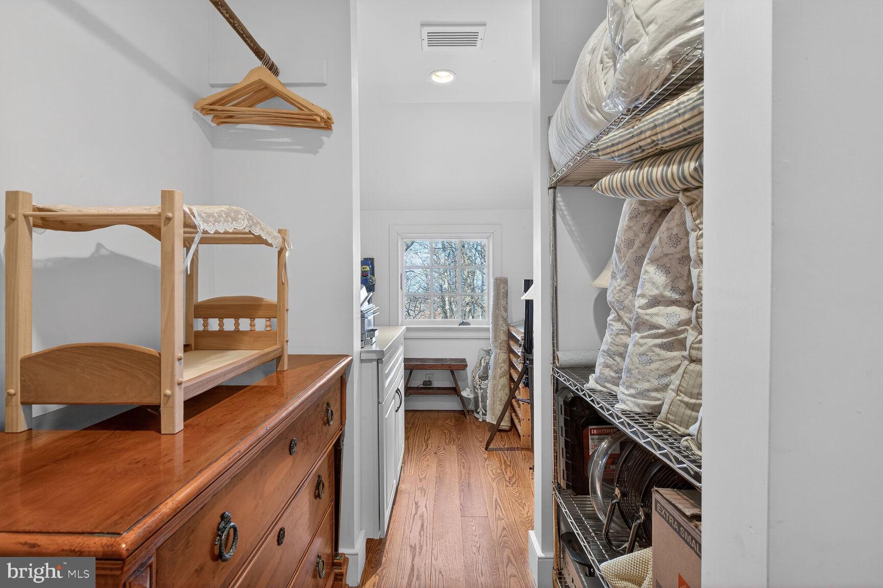 17651 Raven Rocks Road Bluemont, VA 20135 - Photo 44 of 87 Walk-in Closet in the 2nd Bedroom with Shelving