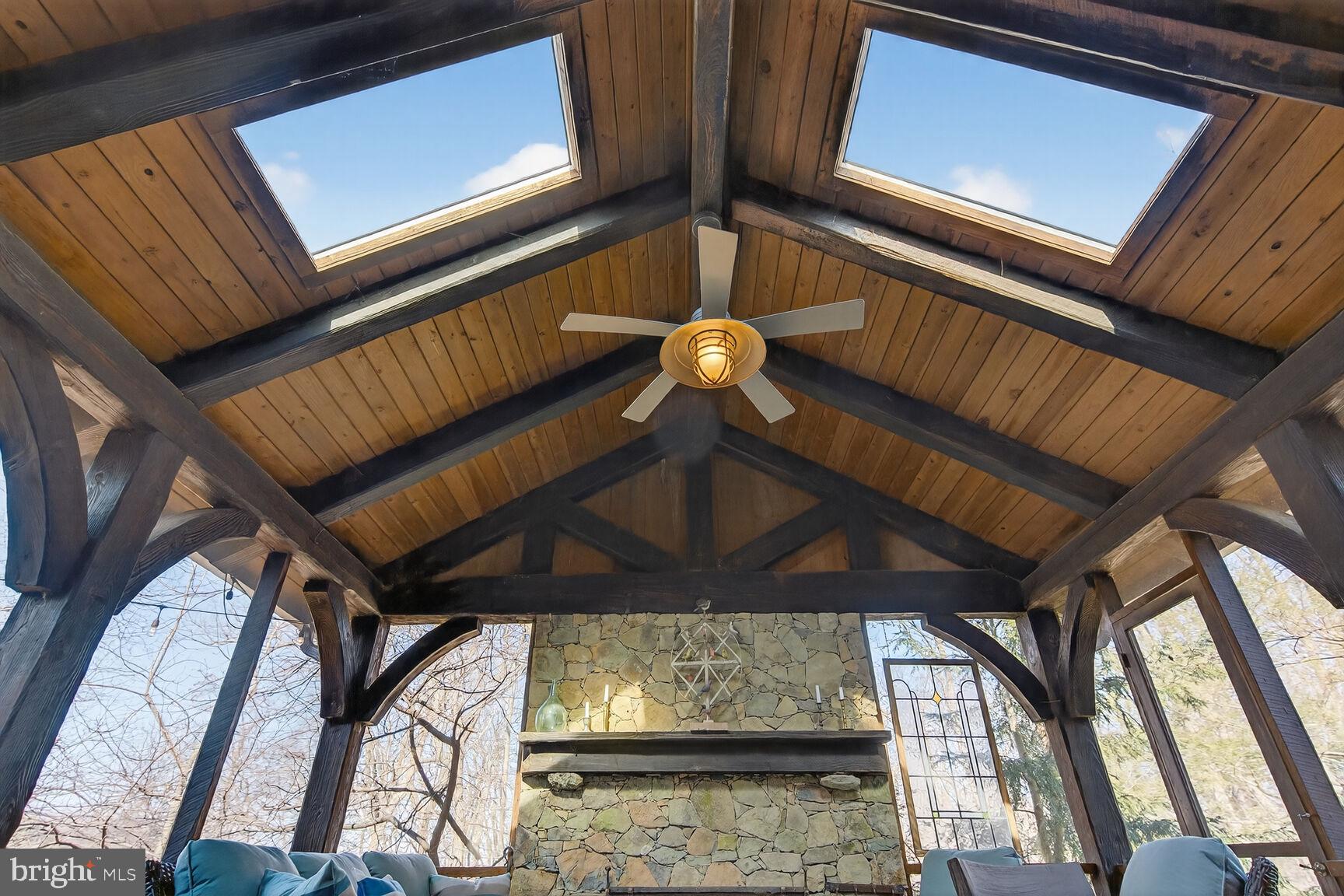 17651 Raven Rocks Road Bluemont, VA 20135 - Photo 51 of 87 Vaulted Ceilings, Stone Fireplace, Skylights