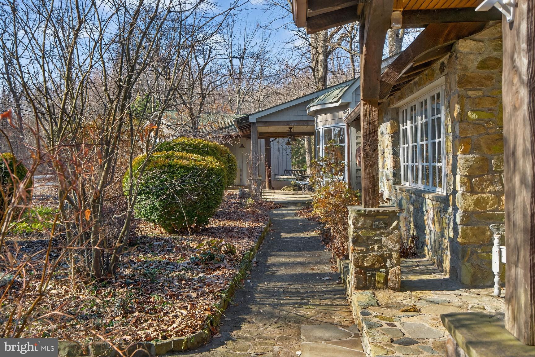 17651 Raven Rocks Road Bluemont, VA 20135 - Photo 66 of 87 a view of a pathway with a building