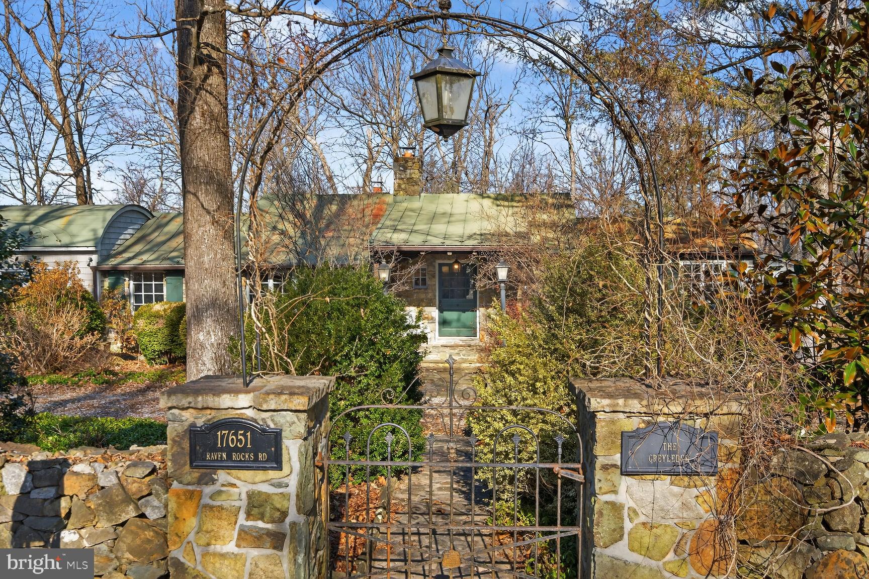 17651 Raven Rocks Road Bluemont, VA 20135 - Photo 71 of 87 a front view of a house with a yard