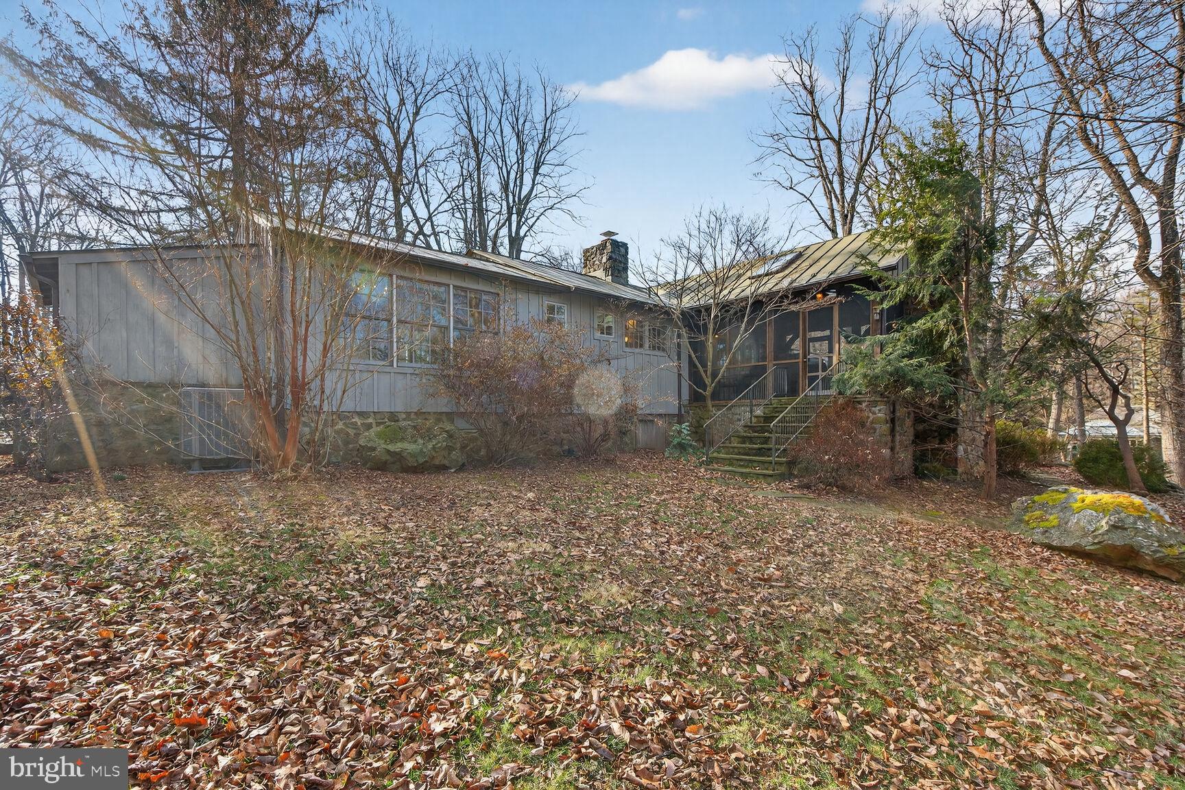 17651 Raven Rocks Road Bluemont, VA 20135 - Photo 73 of 87 Rear Elevation and Yard