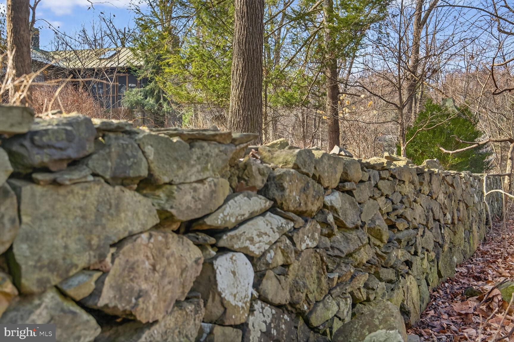 17651 Raven Rocks Road Bluemont, VA 20135 - Photo 78 of 87 Stacked Stone Walls