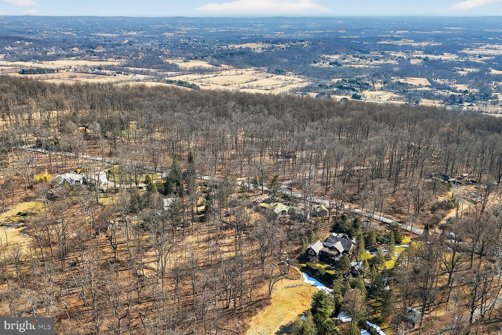 17651 Raven Rocks Road Bluemont, VA 20135 - Photo 86 of 87 Aerial View of the East