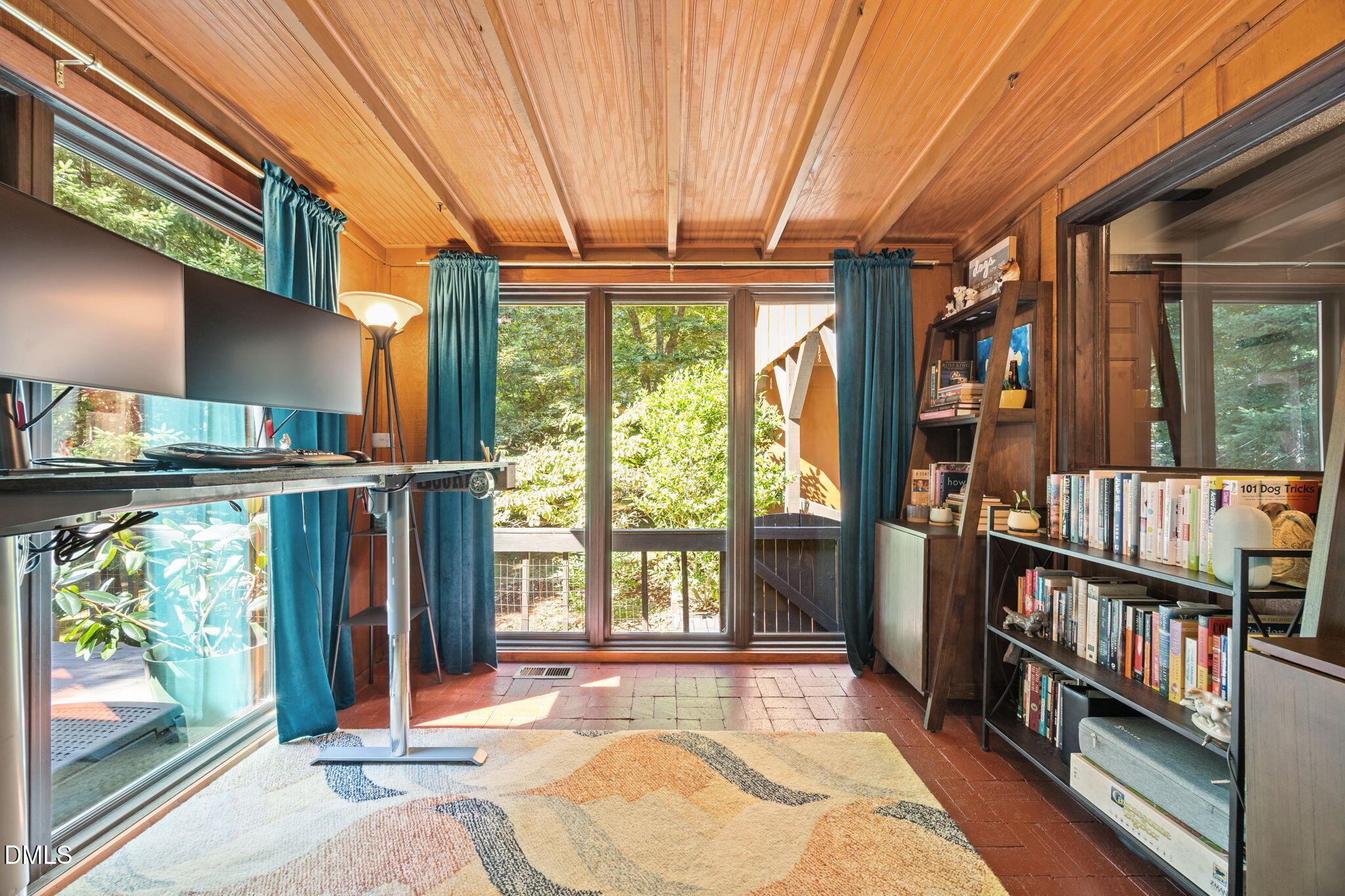 2408 Windsor Trail Raleigh, NC 27615 - Photo 19 of 45 a living room with lots of furniture and a large window