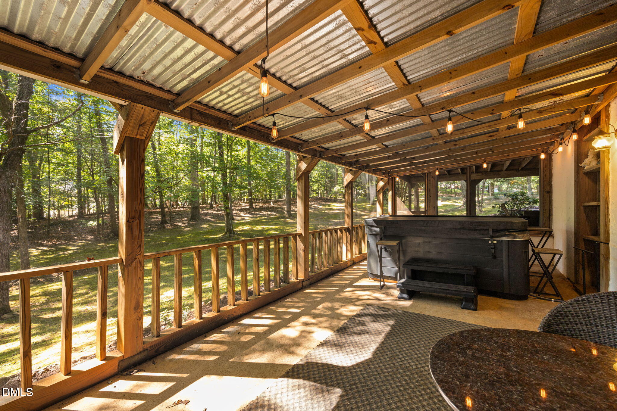 2408 Windsor Trail Raleigh, NC 27615 - Photo 37 of 45 a view of porch with furniture