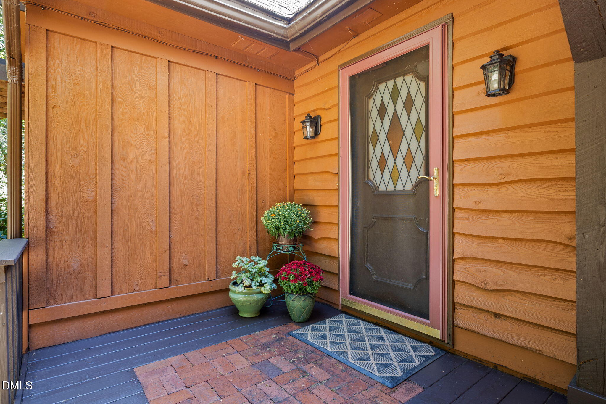 2408 Windsor Trail Raleigh, NC 27615 - Photo 41 of 45 a view of door with wooden door