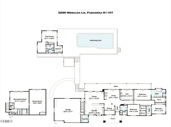 $2,990,000 | 3250 Mesaloa Lane, Pasadena, CA 91107