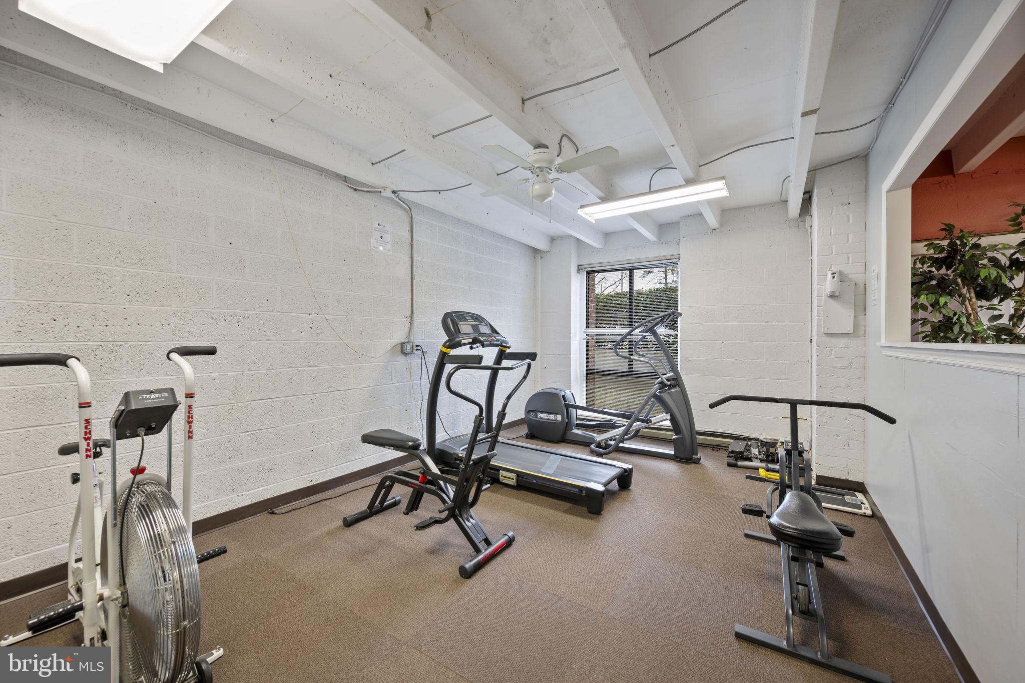 7 Slade Avenue, Unit 119 Baltimore, MD 21208 - Photo 35 of 41 Fitness Room