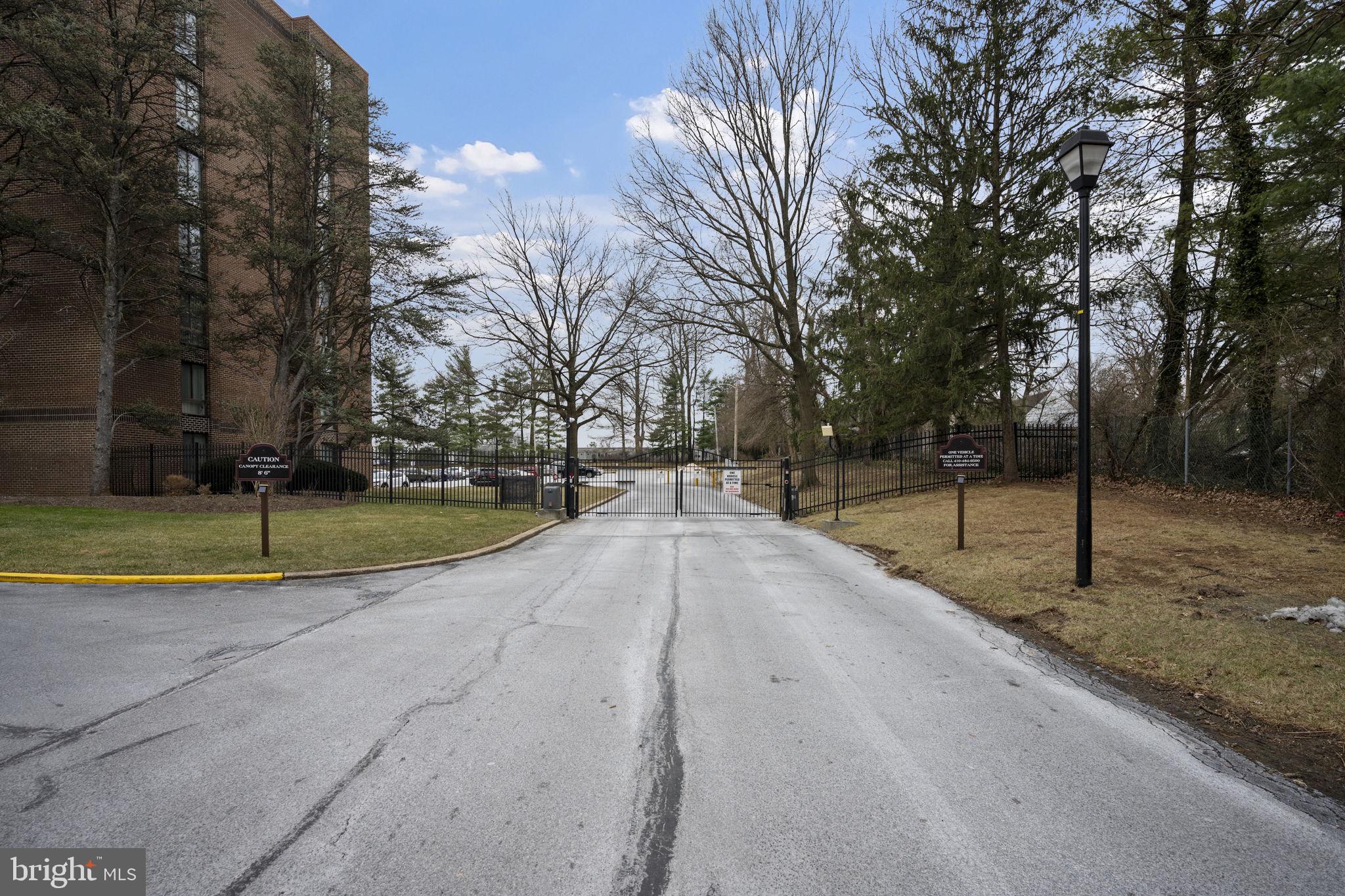 7 Slade Avenue, Unit 119 Baltimore, MD 21208 - Photo 39 of 41 Gated Parking