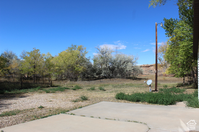 4709 East Independence Road Myton, UT 84052 - Photo 25 of 27 View of yard featuring a patio
