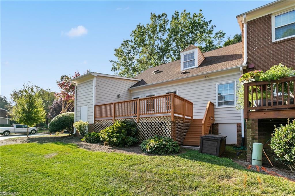 562 Lindley Road Greensboro, NC 27410 - Photo 36 of 36 View from rear