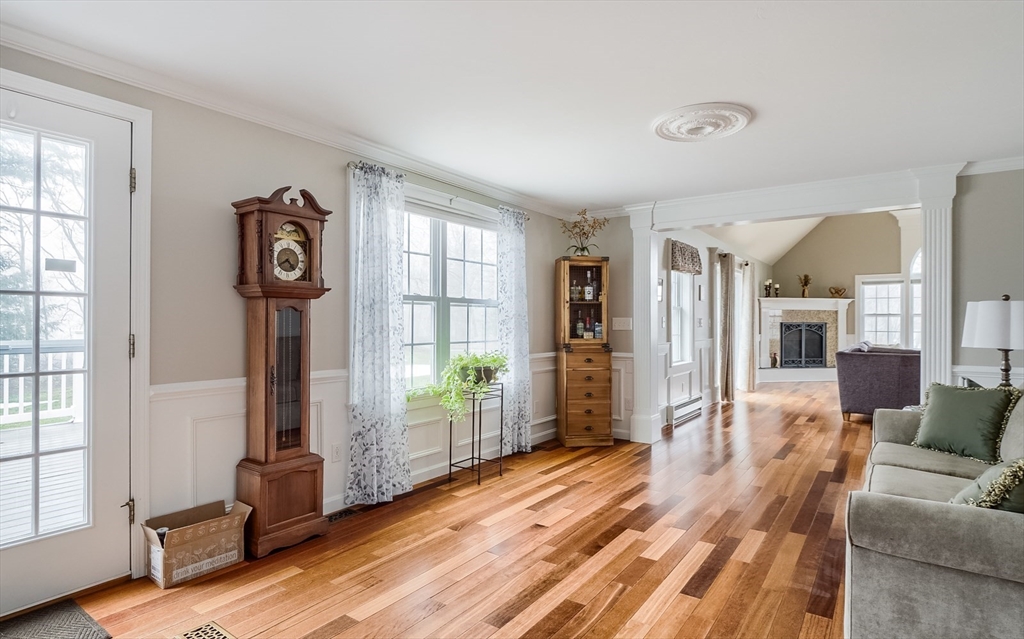 9 Prouty Lane Rutland, MA 01543 - Photo 8 of 36 a living room with furniture and a window