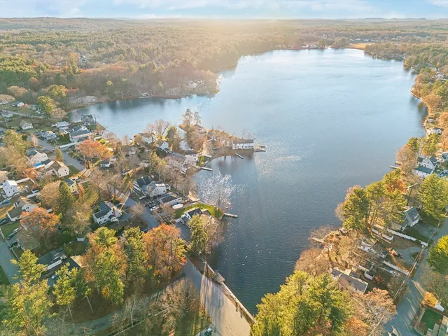 a view of ocean with sunset