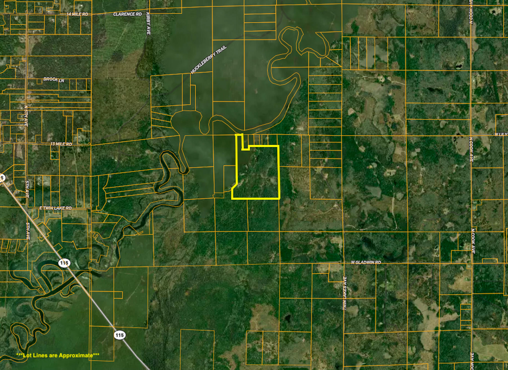 596 North River Road Marion, MI 49665 - Photo 49 of 49 596 N River - Land ID - Far