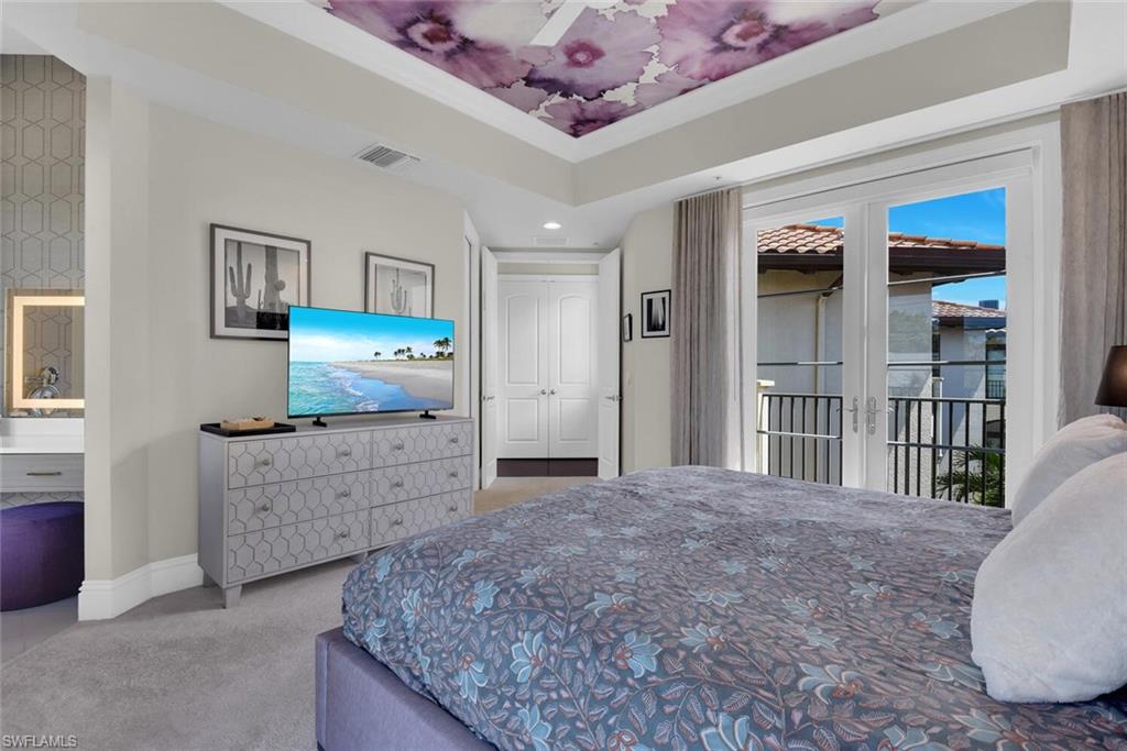 684 10th Avenue South, Unit D1 Naples, FL 34102 - Photo 21 of 45 a living room with stainless steel appliances kitchen island granite countertop furniture and a kitchen view