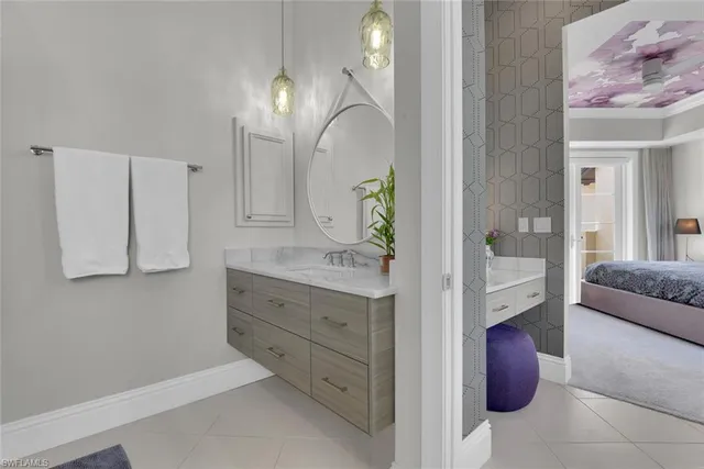 view of living room with furniture