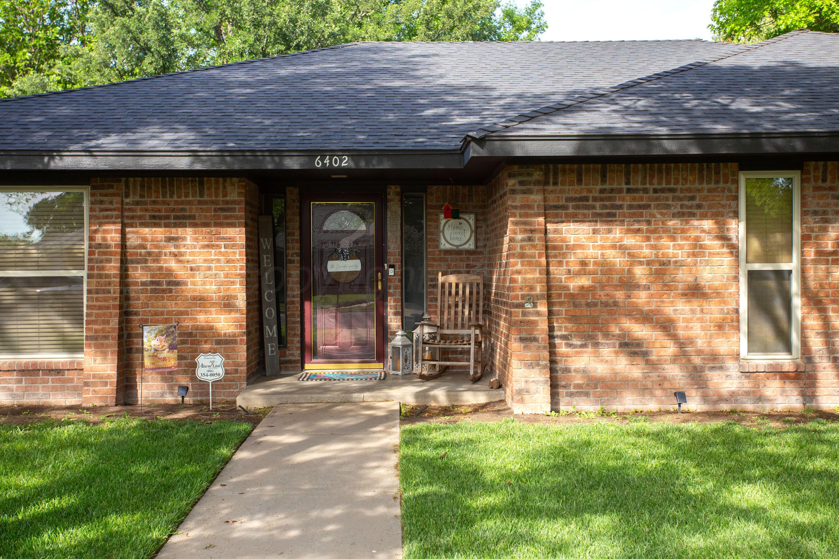 6402 Drexel Road Amarillo, TX 79109 - Photo 2 of 28 Front