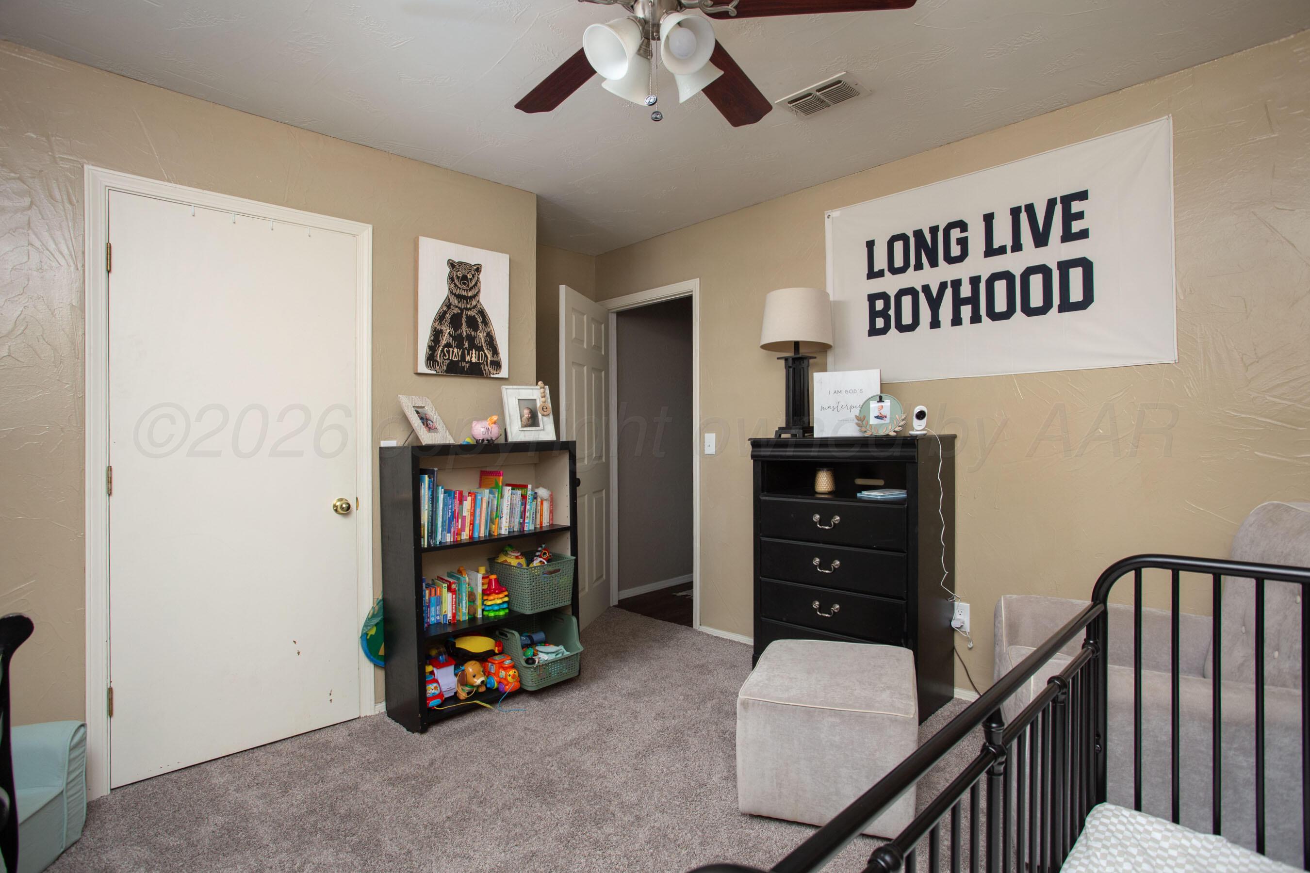 6402 Drexel Road Amarillo, TX 79109 - Photo 21 of 28 Bedroom 3