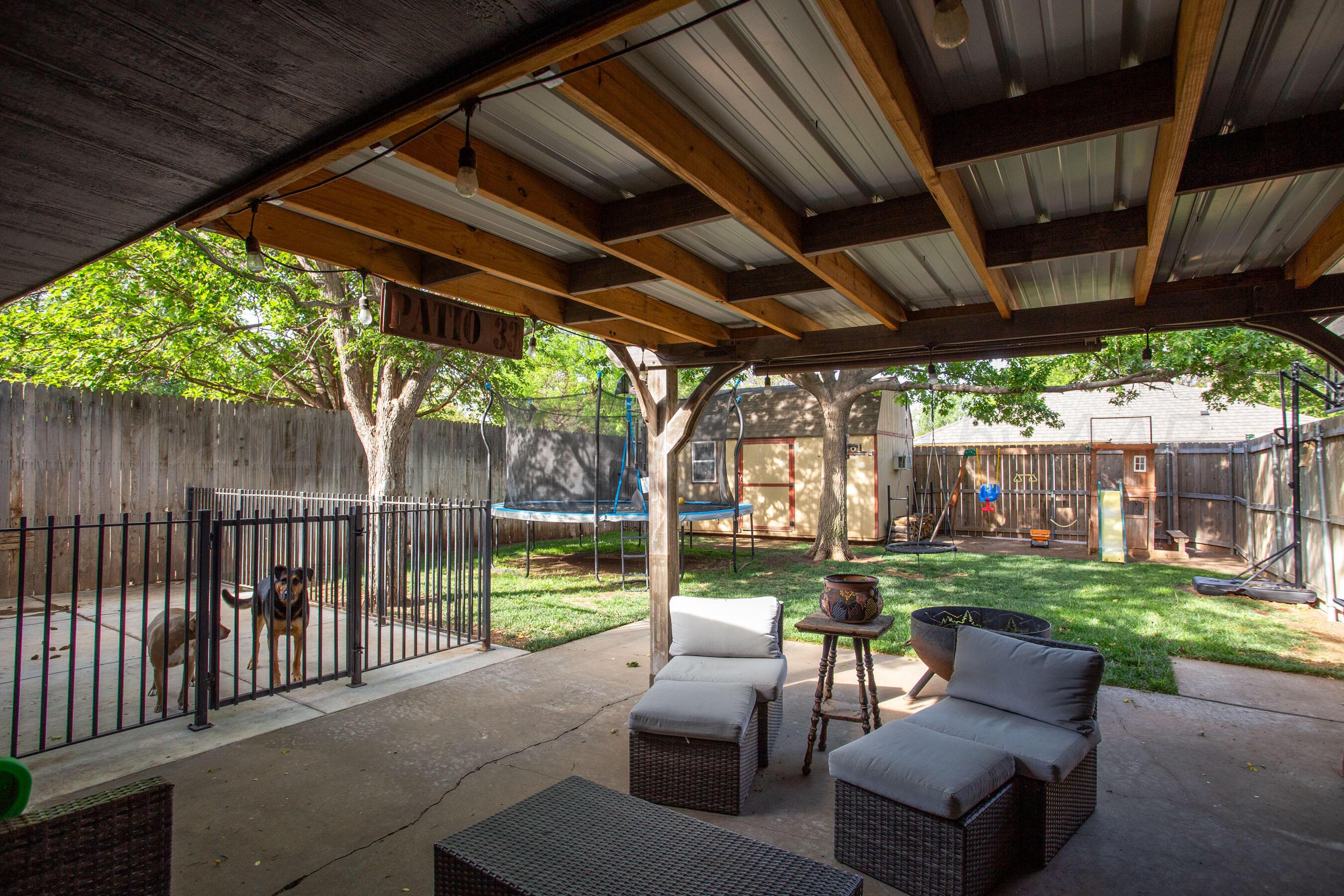 6402 Drexel Road Amarillo, TX 79109 - Photo 25 of 28 Backyard